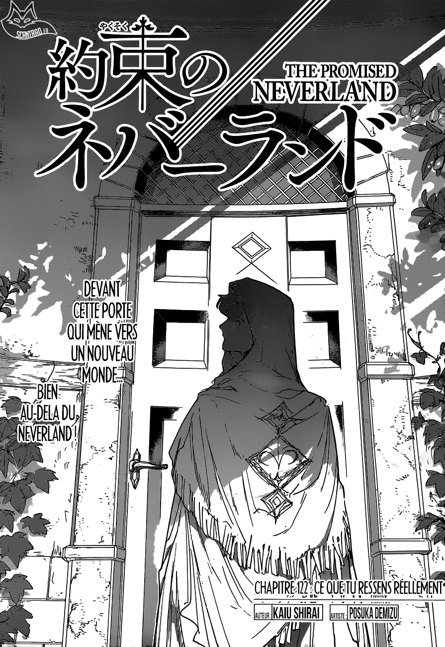 The Promised Neverland: Chapter 123 - Page 1